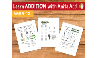 Learn Addition With Anita Add (9-12 years)