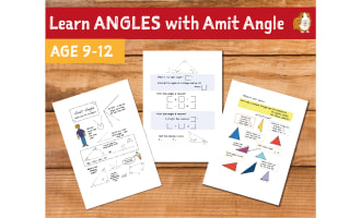 Learn Angles With Amit Angle (9-12 years)