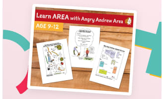 Learn Area With Angry Andrew Area (9-12 years)