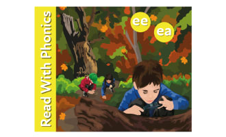 Learn sounds ee and ea (see and sea)