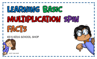 Learning Basic Multiplication Spin Facts