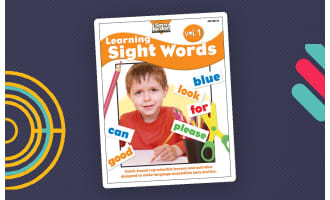 Learning Sight Words, vol. 1 Gr. K-2