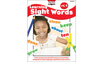Learning Sight Words, vol. 4 Gr. 1-3