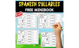 LEARNING SPANISH | FANTASTIC MINIBOOK_J