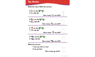Learning Subtraction Volume 2 Printable Workbook