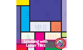 Learning with Letter Tiles - A Guide to Hands-On Literacy