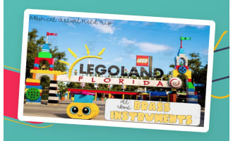 Lego Land Virtual Field Trip | All About Brass Instruments