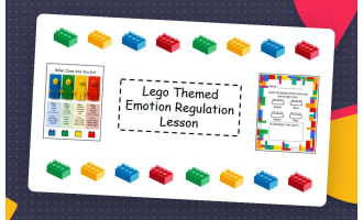 Lego-Themed Emotion Regulation Lesson