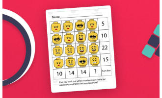 Lego-Themed Sudoku Puzzle