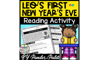 Leo’s First New Year’s Eve - New Year Reading Comprehension