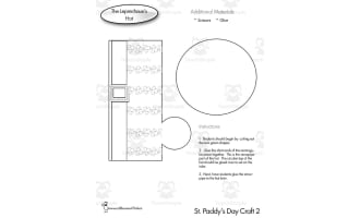 Leprechaun's Hat Craft