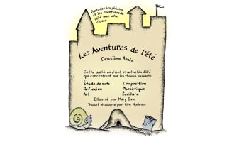 LES ADVENTURES DE L'ÉTÉ Gr. 2