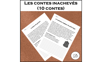 Les contes inachevés (10 contes) / Unfinished Tales
