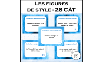 Les figures de style - 28 CÀT