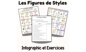 Les Figures de Style – Infographie et Exercices