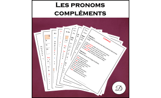 Les pronoms compléments : le, la, les, lui, leur