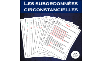 Les subordonnées circonstancielles: Explications et exercices corrigés