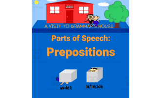 Lesson 10: Prepositions - How Prepositions Work - A Visit to Grammer's House with Mr. Butt and Bonefish - How to Use the Eight Parts of Speech