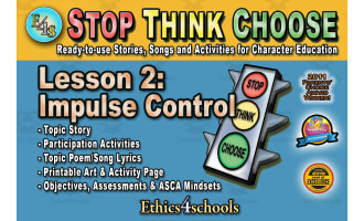 Lesson 2: "Impulse Control" Complete Bundle