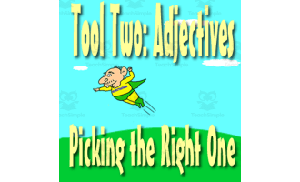 Lesson 3: Adjectives - Choose Just the Right Adjectives to Make Your Story Come to Life - A Zombie Wrote my Narrative Essay with Mr. Butt and Bonefish