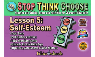 Lesson 5: "Self Esteem" Complete Bundle