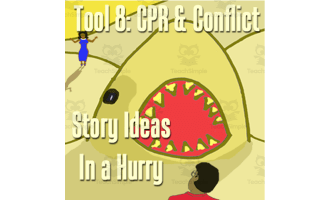 Lesson 8: CPR and Conflict - How to Create Exciting Story Ideas - A Zombie Wrote my Narrative Essay with Mr. Butt and Bonefish