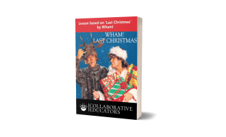 Lesson based on 'Last Christmas' by Wham!
