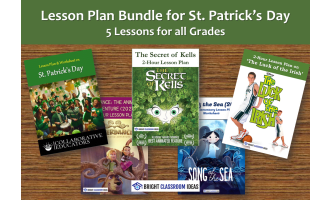 Lesson Plan Bundle for St. Patrick's Day - 5 Lessons for all Grades