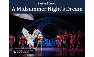 Lesson Plan on 'A Midsummer Night's Dream'