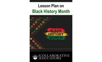 Lesson Plan on Black History Month