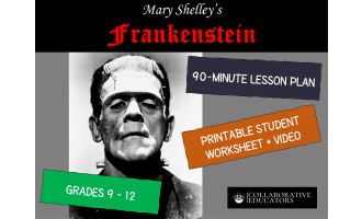 Lesson Plan on Mary Shelley's Frankenstein