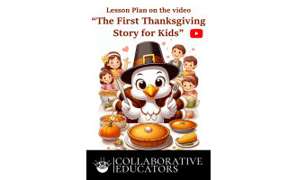 Lesson Plan on the video 'The First Thanksgiving Story for Kids'
