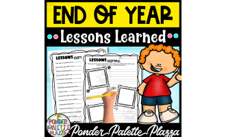 Lessons I Learned - End of Year Activities