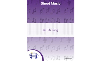 Let Us Sing Sheet Music