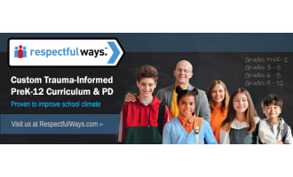 Let's Be Good Role Models "Character" poster for Elementary Students