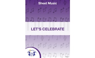 Let's Celebrate Sheet Music