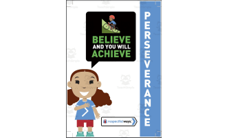 Let's Chat Conversation Cards | "Believe And You Will Achieve"