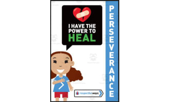 Let's Chat Conversation Cards | "I Have The Power To Heal"