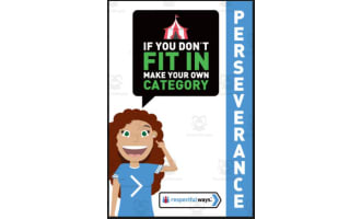Let's Chat Conversation Cards | "If You Don't Fit In, Make Your Own Category"