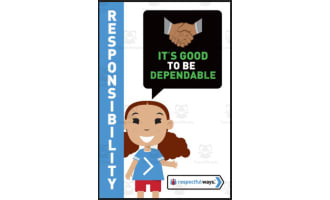 Let's Chat Conversation Cards | "It's Good to be Dependable"