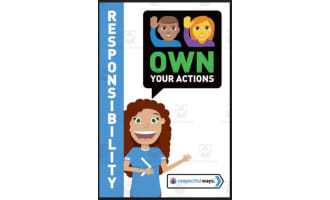Let's Chat Conversation Cards | "Own Your Actions"