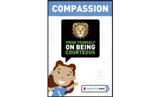 Let's Chat Conversation Cards | "Pride Yourself on Being Courteous"
