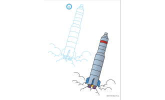 Let's Draw Big Machines Activity Book