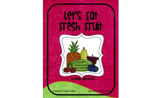 Let's Eat Fresh Fruit Blends Activity