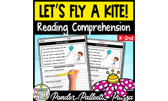 Let’s Fly a Kite - Reading Comprehension + Answers