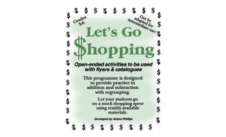 LET'S GO SHOPPING Gr. 3-6