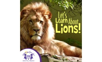 Let's Learn About Lions Audio Book