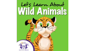 Let's Learn About Wild Animals Audio Book