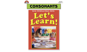 Let's Learn! Consonants