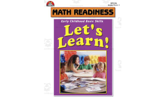 Let's Learn! Math Readiness Activities
